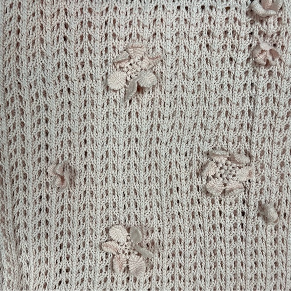 INC woman’s light pink sweater size M - Picture 3 of 10